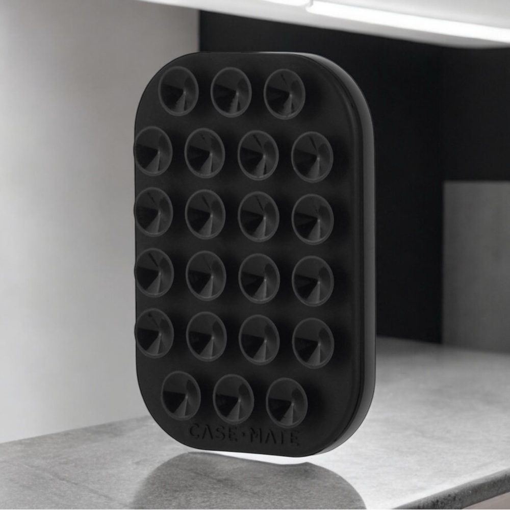Stick It! MagSafe Suction Phone Mount Midnight Black